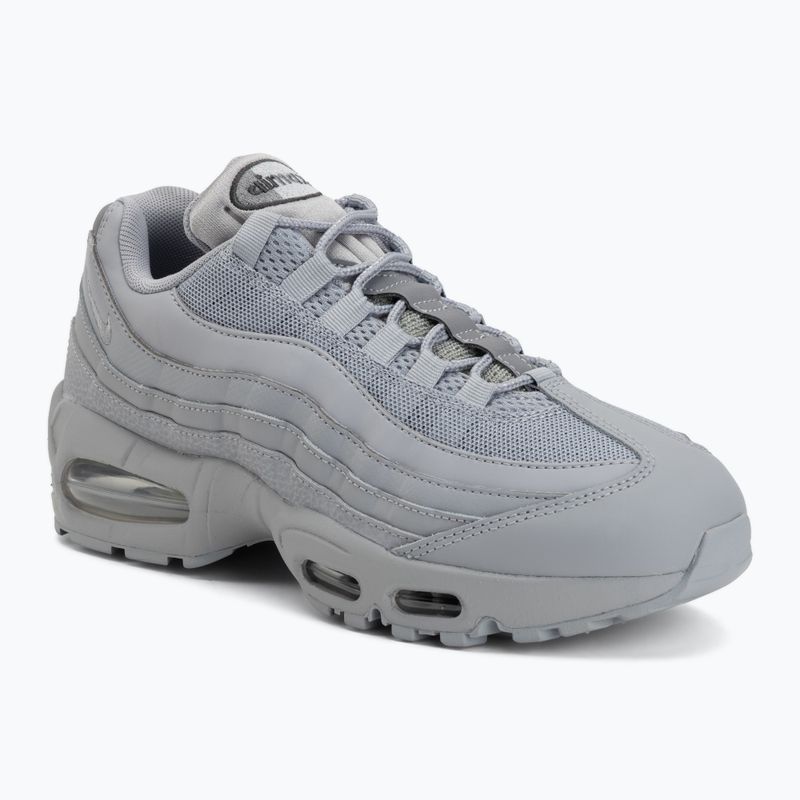 Взуття чоловіче Nike Air Max 95 Big Bubble wolf grey/wolf grey/anthracite/wolf grey