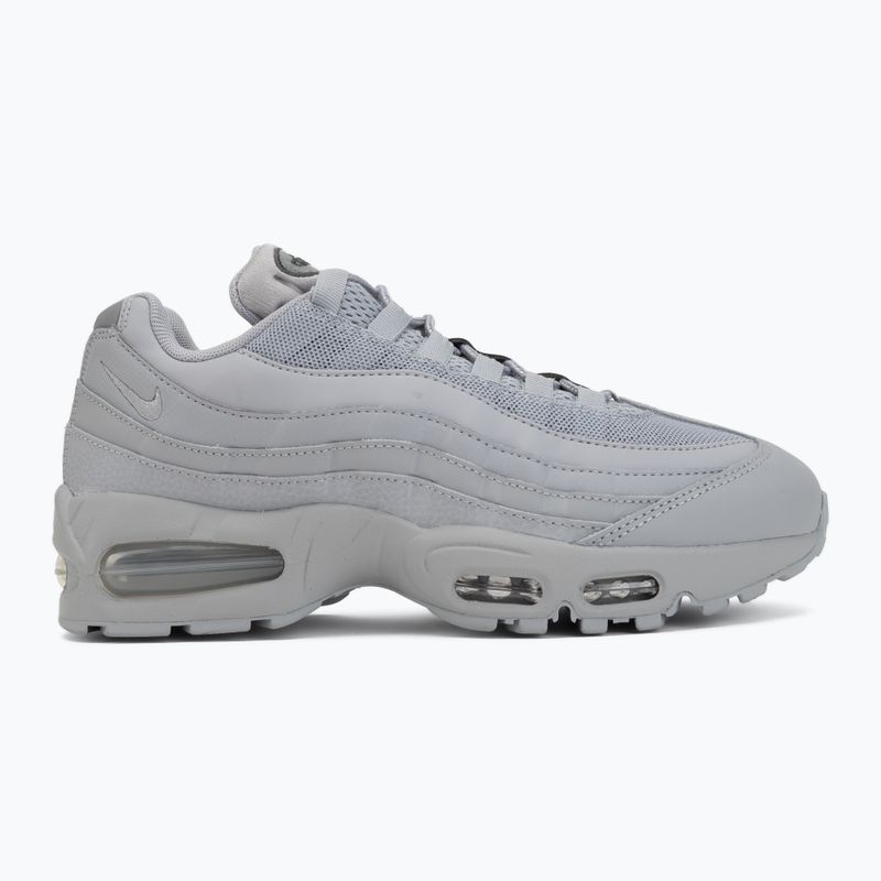 Взуття чоловіче Nike Air Max 95 Big Bubble wolf grey/wolf grey/anthracite/wolf grey 2