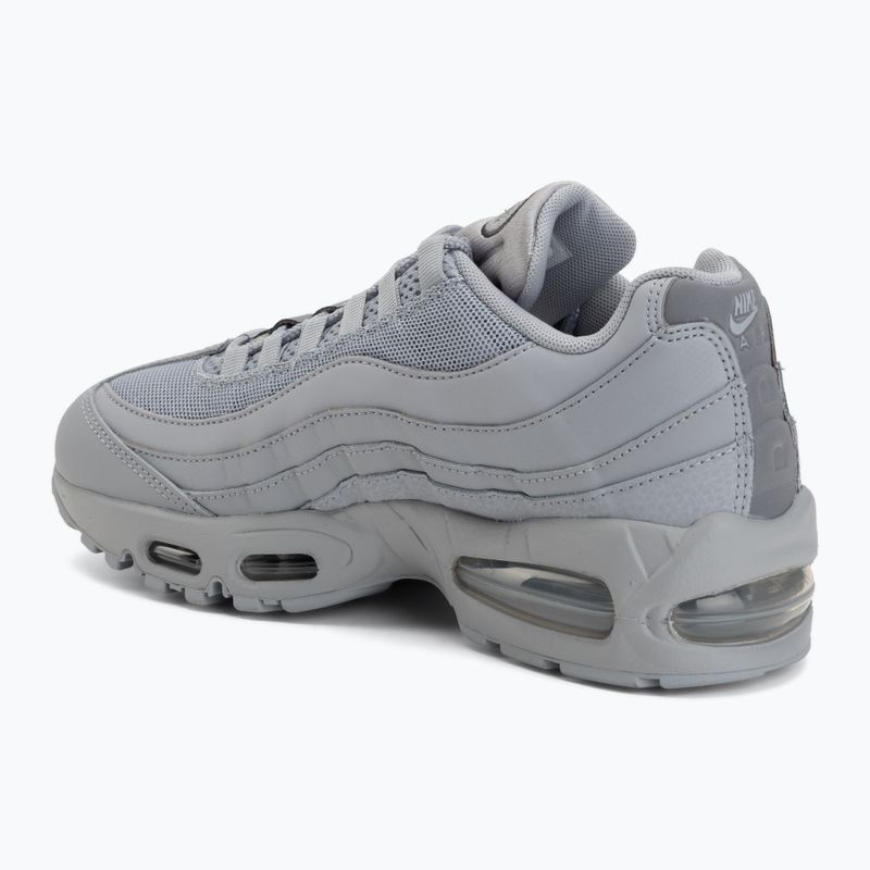 Взуття чоловіче Nike Air Max 95 Big Bubble wolf grey/wolf grey/anthracite/wolf grey 3