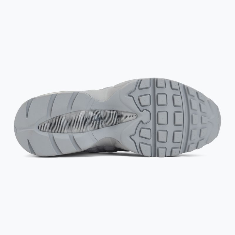 Взуття чоловіче Nike Air Max 95 Big Bubble wolf grey/wolf grey/anthracite/wolf grey 4