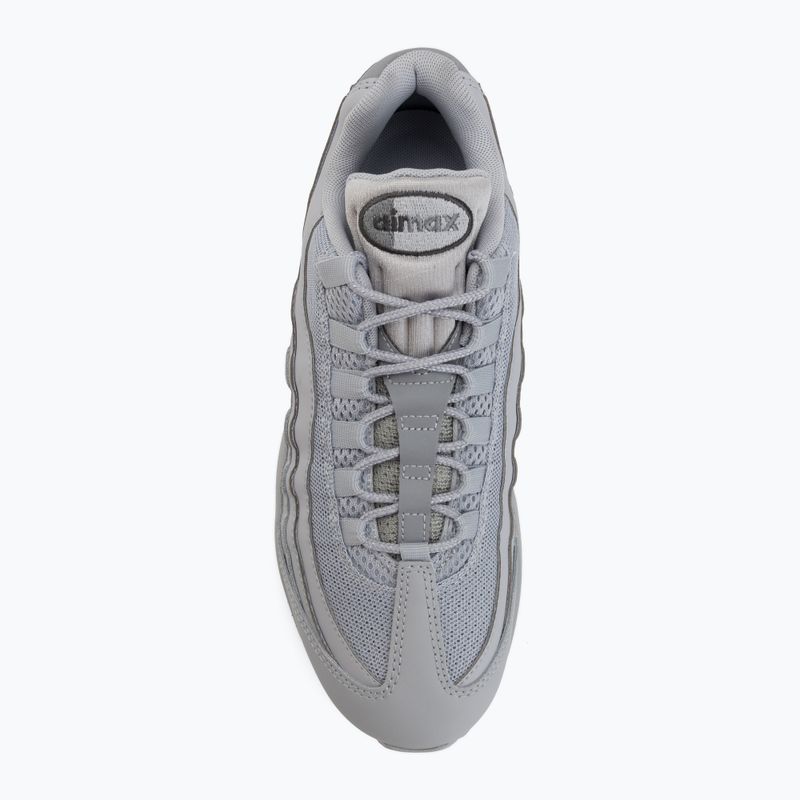 Взуття чоловіче Nike Air Max 95 Big Bubble wolf grey/wolf grey/anthracite/wolf grey 5