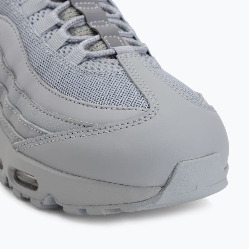 Взуття чоловіче Nike Air Max 95 Big Bubble wolf grey/wolf grey/anthracite/wolf grey 7