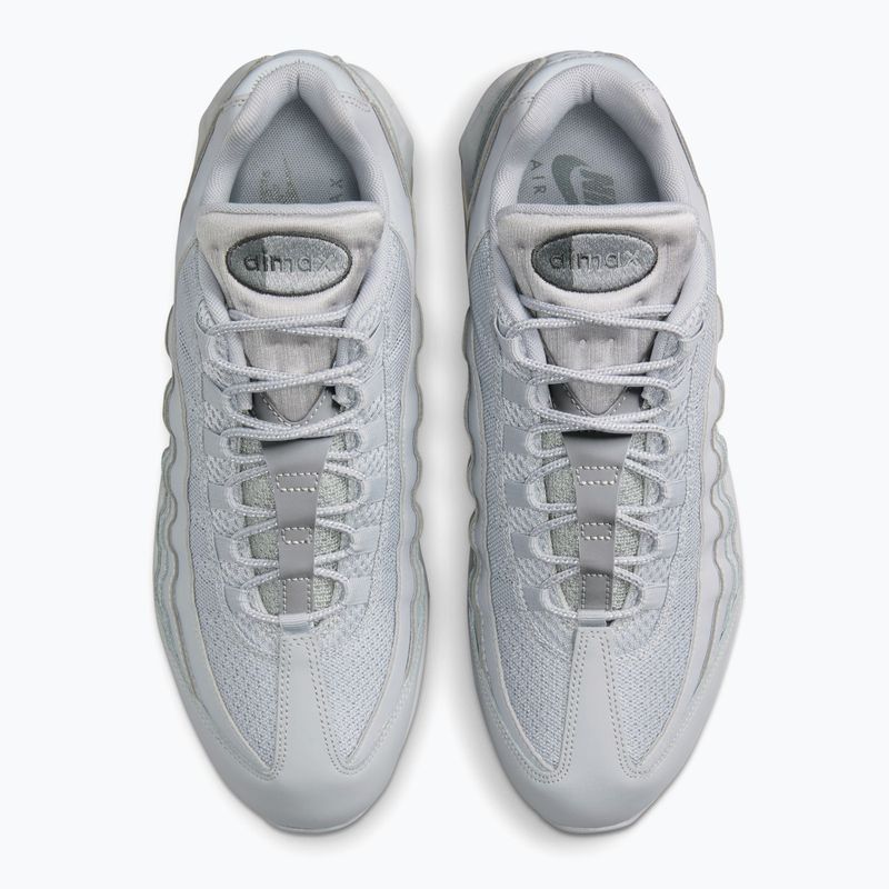 Взуття чоловіче Nike Air Max 95 Big Bubble wolf grey/wolf grey/anthracite/wolf grey 4