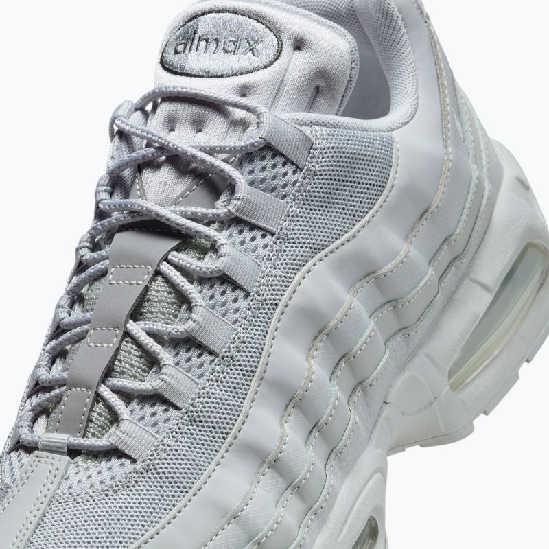 Взуття чоловіче Nike Air Max 95 Big Bubble wolf grey/wolf grey/anthracite/wolf grey 7
