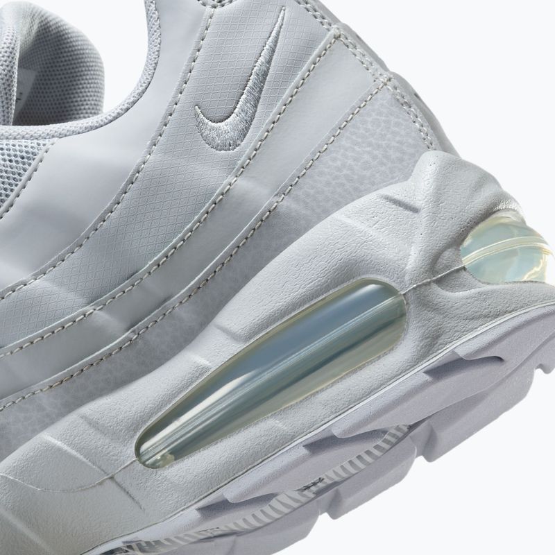 Взуття чоловіче Nike Air Max 95 Big Bubble wolf grey/wolf grey/anthracite/wolf grey 8