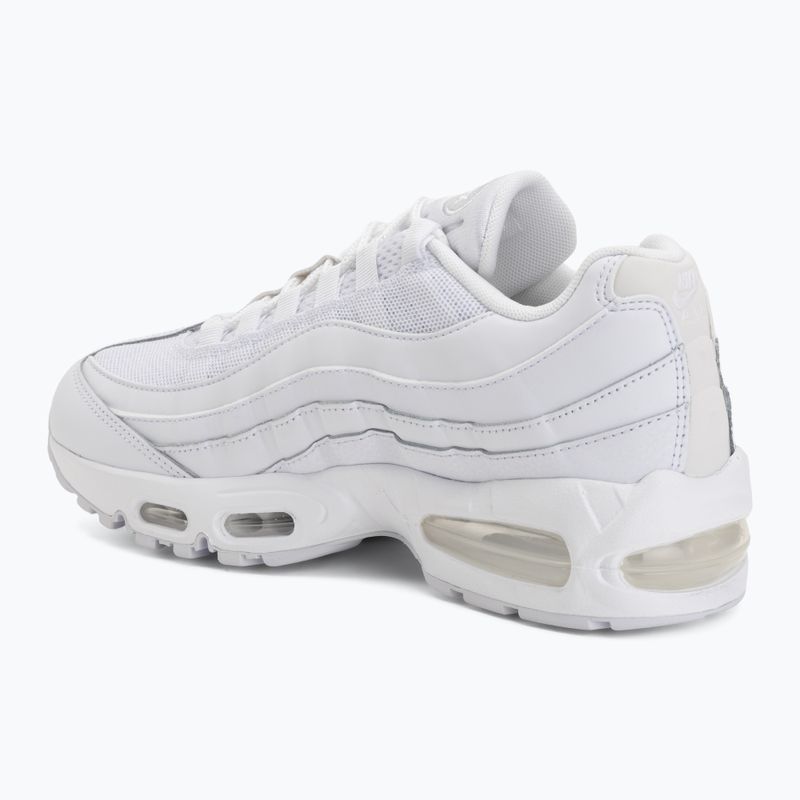 Взуття чоловіче Nike Air Max 95 Big Bubble white/white/pure platinum/white 3