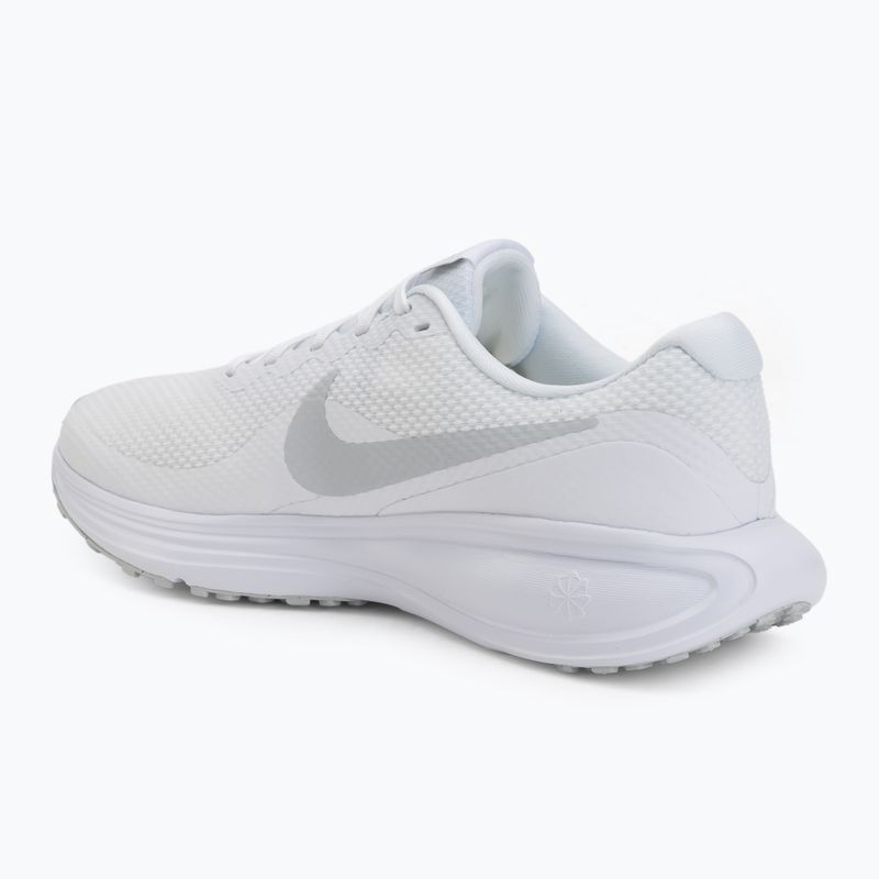 Кросівки для бігу чоловічі Nike Revolution 8 white/pure platinum 3