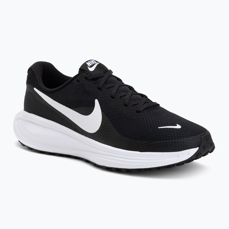 Кросівки для бігу чоловічі Nike Revolution 8 black/black/white