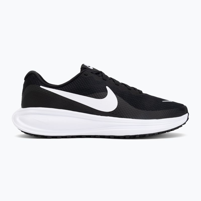 Кросівки для бігу чоловічі Nike Revolution 8 black/black/white 2
