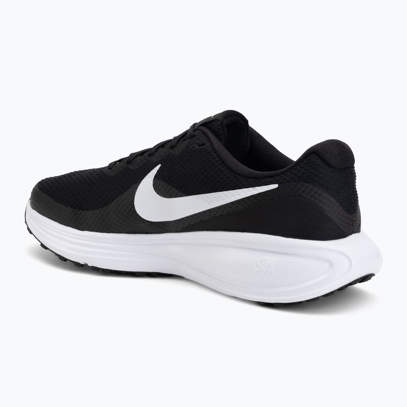 Кросівки для бігу чоловічі Nike Revolution 8 black/black/white 3