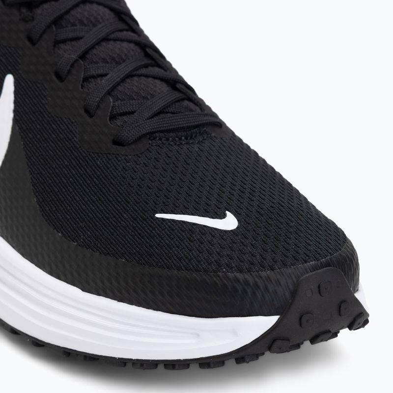 Чоловічі бігові кросівки Nike Revolution 8 black/black/white 7