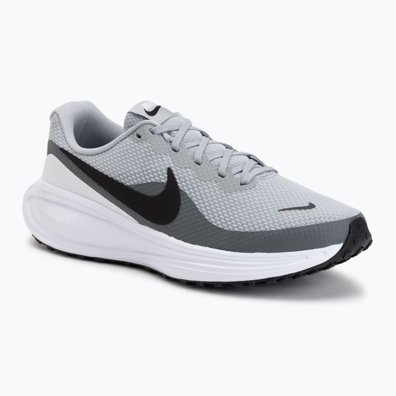 Кросівки для бігу чоловічі Nike Revolution 8 light smoke grey/smoke grey/white/black