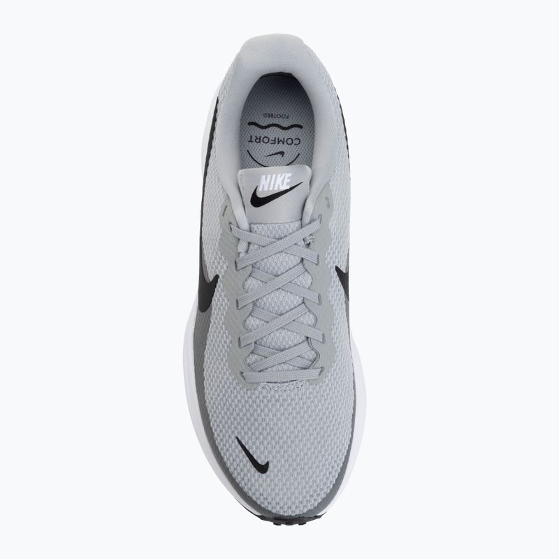 Buty do biegania męskie Nike Revolution 8 light smoke grey/smoke grey/white/black 5