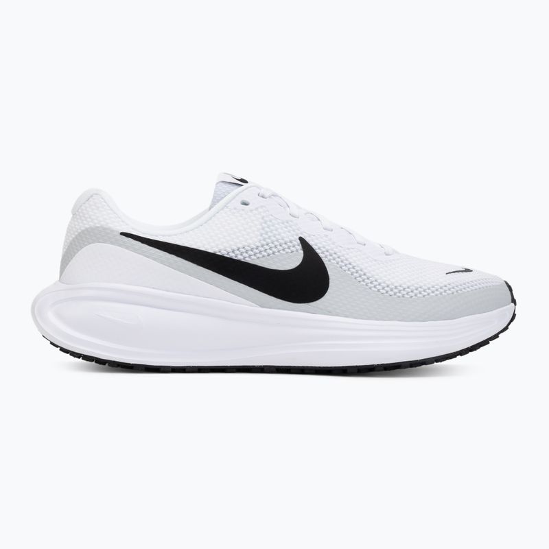 Кросівки для бігу чоловічі Nike Revolution 8 white/pure platinum/black 2