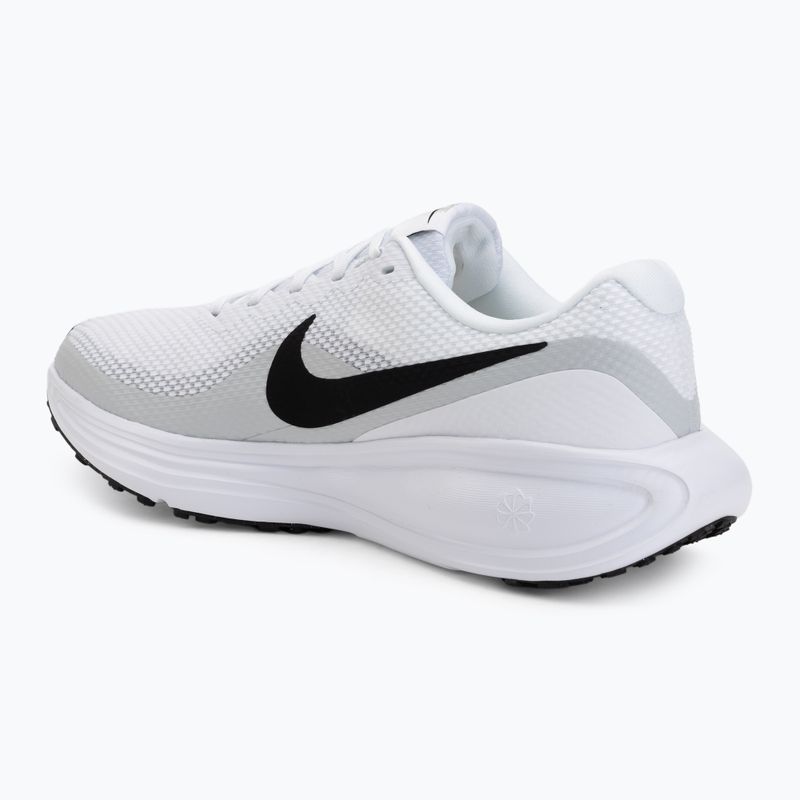 Buty do biegania męskie Nike Revolution 8 white/pure platinum/black 3