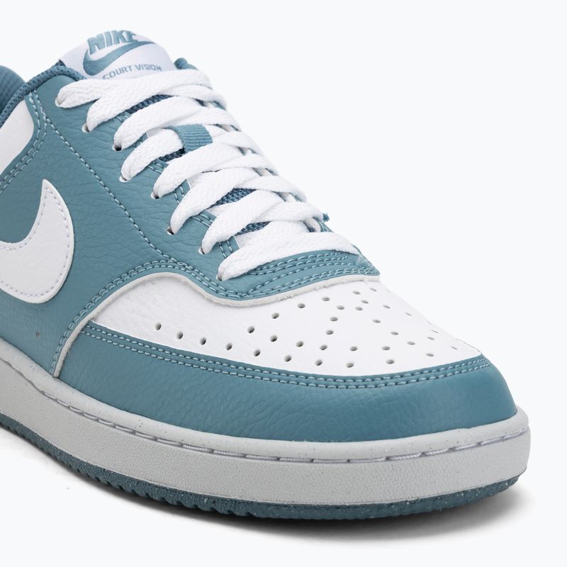 Кросівки жіночі Nike Court Vision Low Next Nature white/smokey blue 7