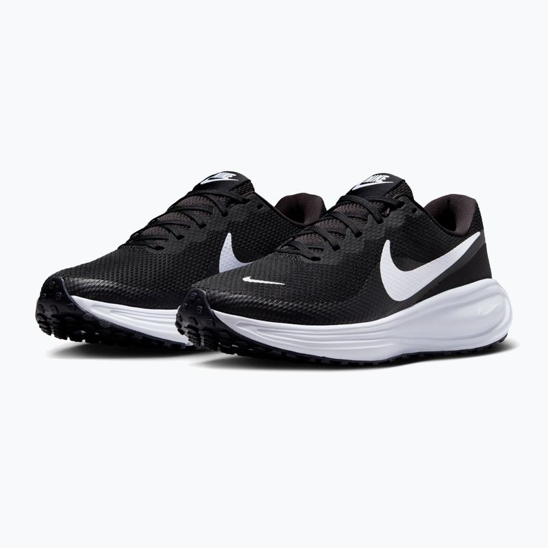 Buty do biegania damskie Nike Revolution 8 black/iron grey/white 10