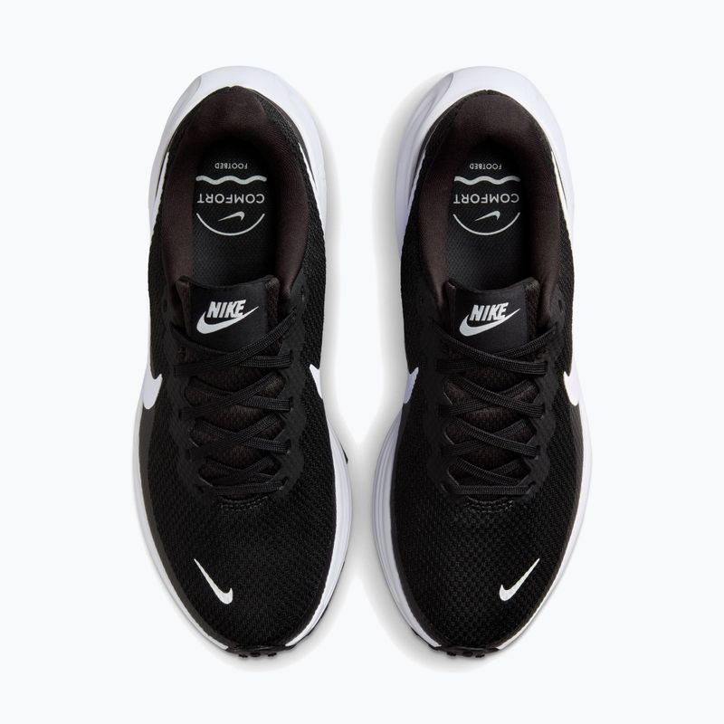 Жіночі бігові кросівки Nike Revolution 8 black/iron grey/white 14