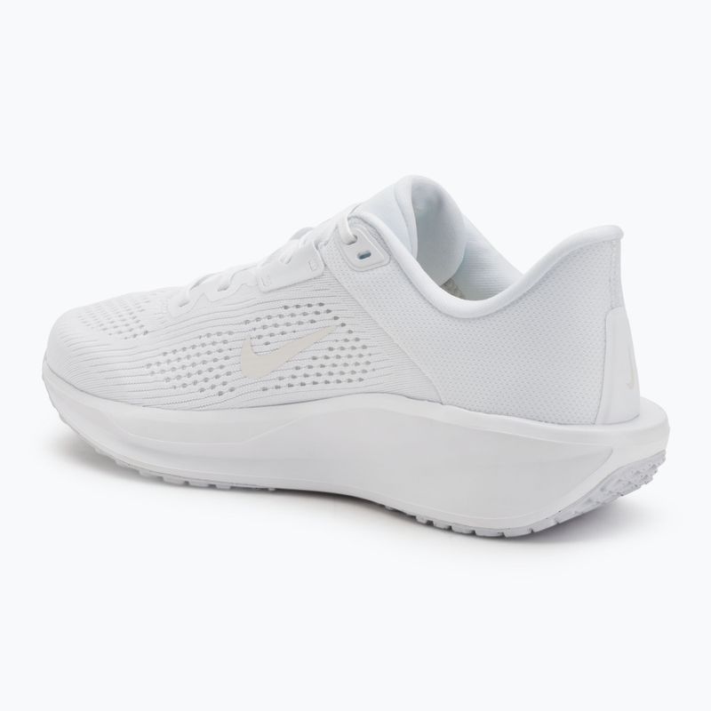 Кросівки для бігу чоловічі Nike Quest 6 white/white/platinum tint 3