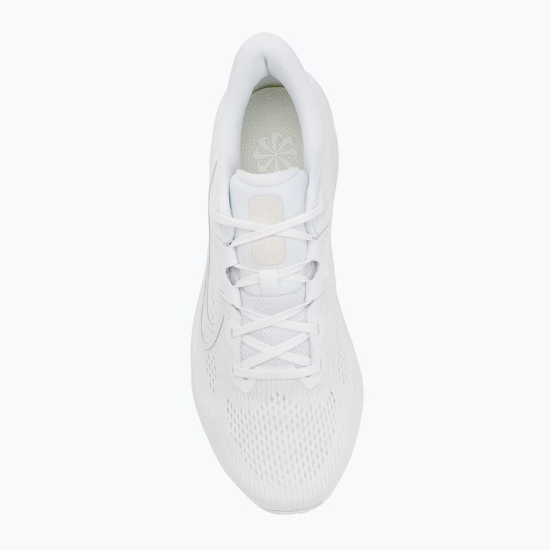 Кросівки для бігу чоловічі Nike Quest 6 white/white/platinum tint 5