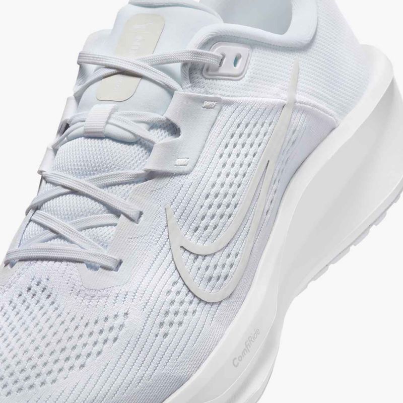 Кросівки для бігу чоловічі Nike Quest 6 white/white/platinum tint 8