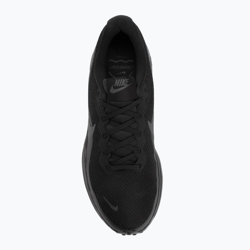 Чоловічі бігові кросівки Nike Revolution 8 black/anthracite 5