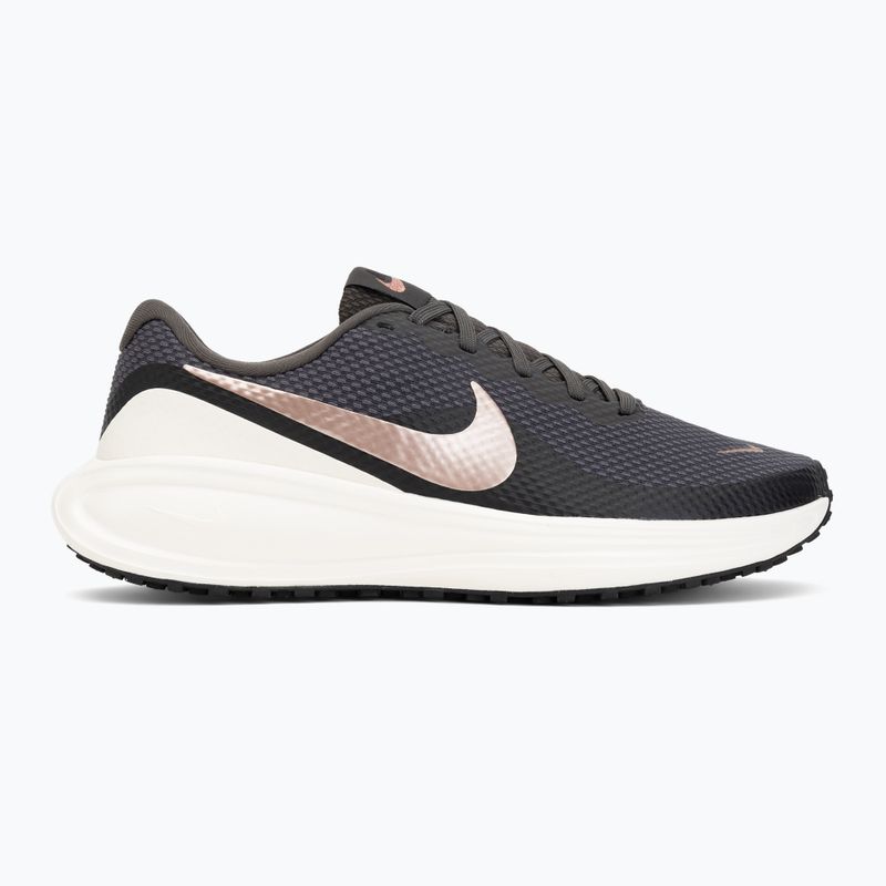 Жіночі бігові кросівки Nike Revolution 8 medium ash/black-sail/metallic red bronze 2