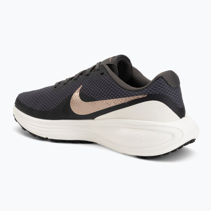 Жіночі бігові кросівки Nike Revolution 8 medium ash/black-sail/metallic red bronze 3