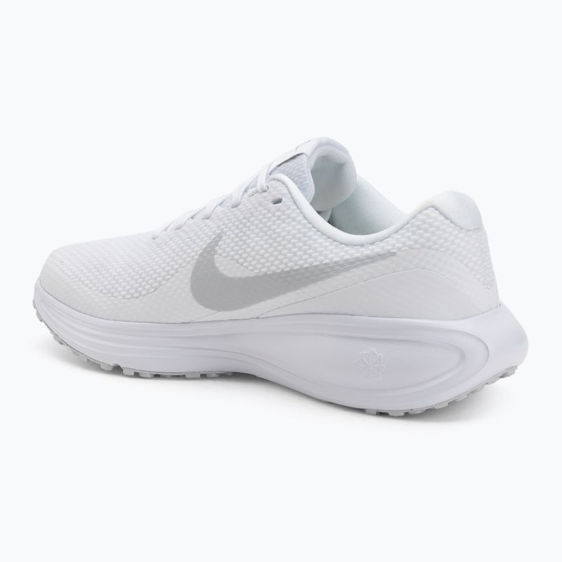 Кросівки для бігу жіночі Nike Revolution 8 white/pure platinum 3