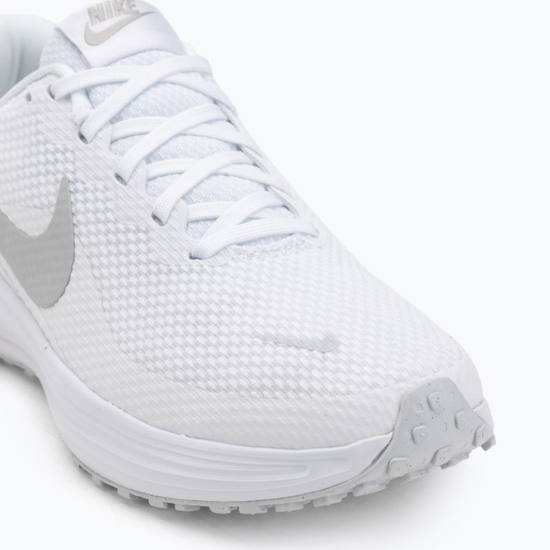 Жіночі кросівки для бігу Nike Revolution 8 white/pure platinum 7