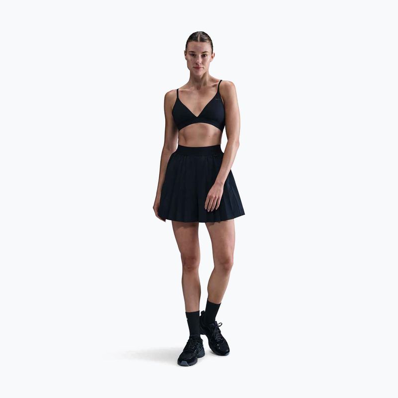Бюстгальтер для тренувань Nike Form Light-Support Triangle black/smoke grey/dark smoke 2