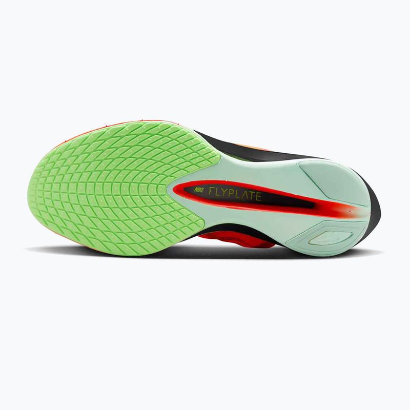 Кросівки для бігу жіночі Nike Vaporfly 4 bright crimson / lime blast / mint foam 5