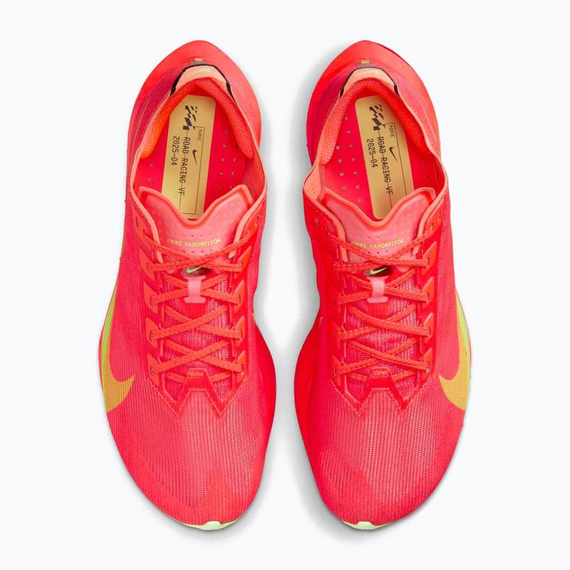 Кросівки для бігу жіночі Nike Vaporfly 4 bright crimson / lime blast / mint foam 6