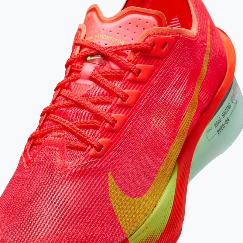 Кросівки для бігу жіночі Nike Vaporfly 4 bright crimson / lime blast / mint foam 7