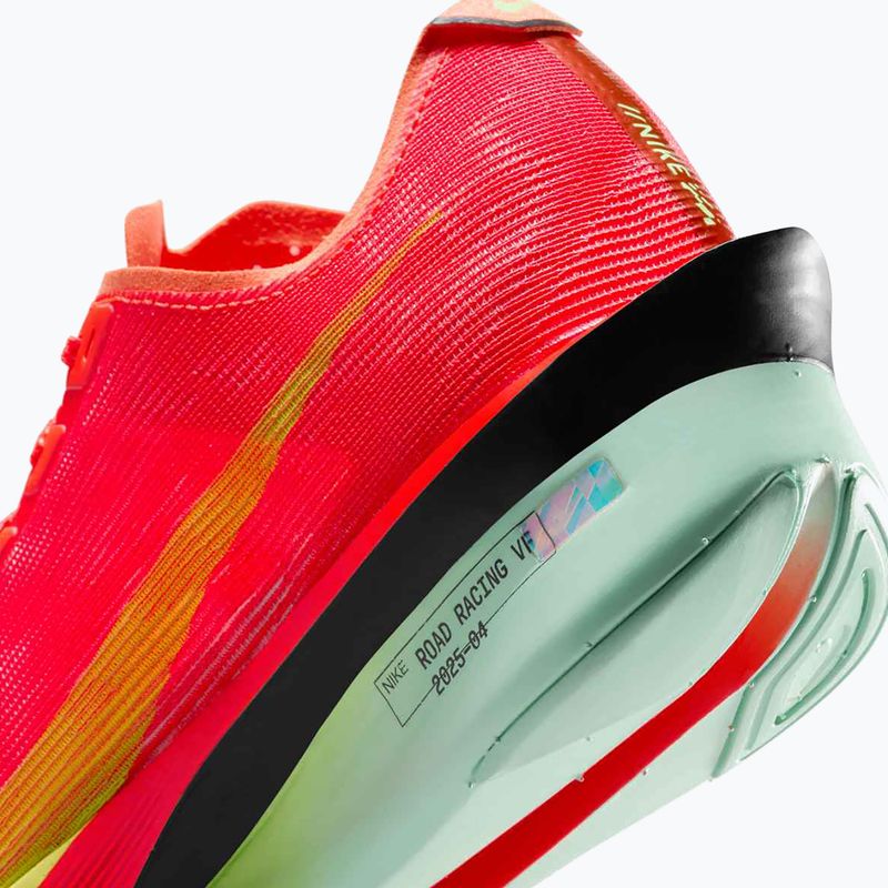 Кросівки для бігу жіночі Nike Vaporfly 4 bright crimson / lime blast / mint foam 8