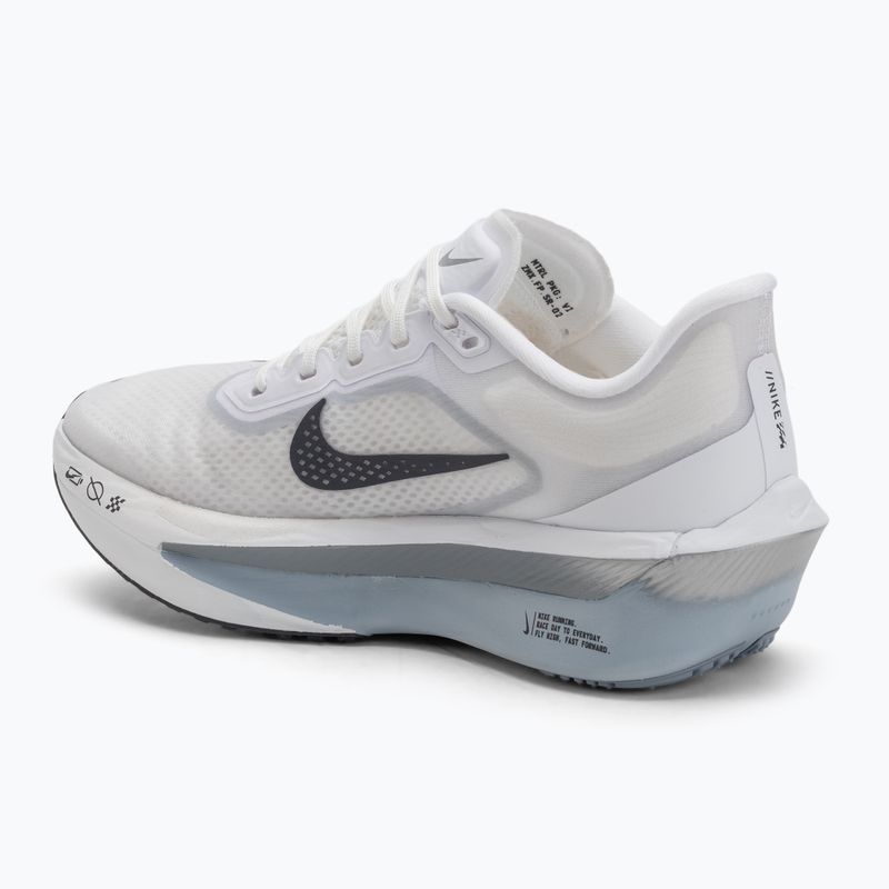 Кросівки для бігу жіночі Nike Zoom Fly 6 white / gridiron / pure platinum 3