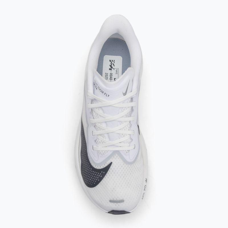 Кросівки для бігу жіночі Nike Zoom Fly 6 white / gridiron / pure platinum 5