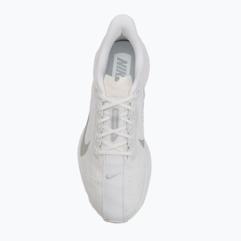 Кросівки для бігу чоловічі Nike Pegasus Plus white / pure platinum / wolf grey 5