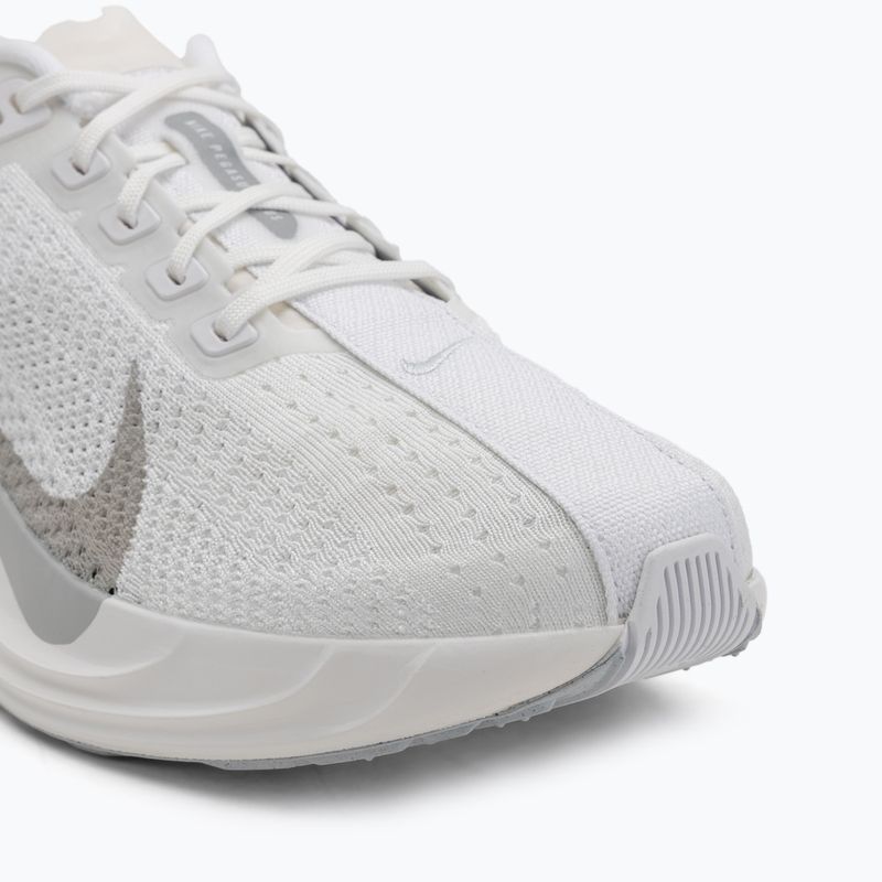 Кросівки для бігу чоловічі Nike Pegasus Plus white / pure platinum / wolf grey 7