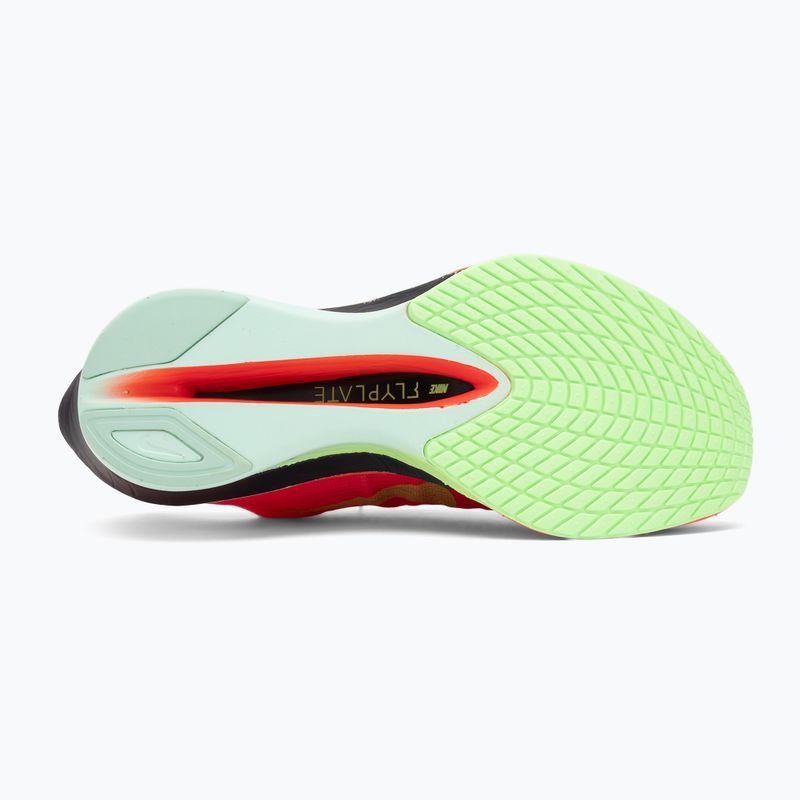 Кросівки для бігу жіночі Nike Vaporfly 4 bright crimson / lime blast / mint foam 4