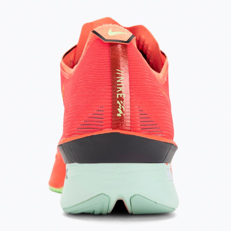 Кросівки для бігу жіночі Nike Vaporfly 4 bright crimson / lime blast / mint foam 6