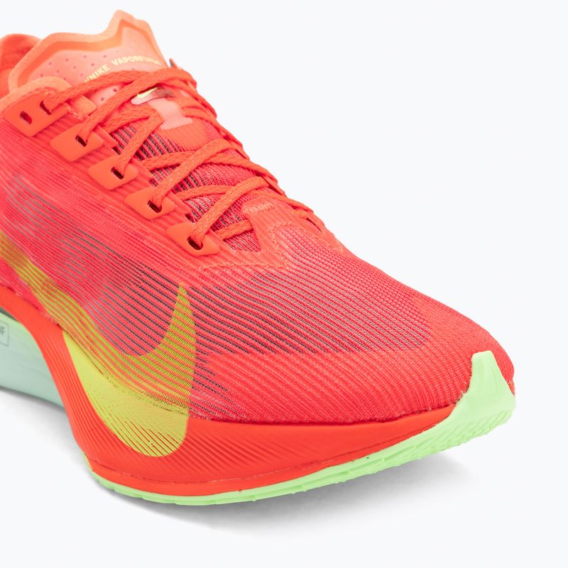 Кросівки для бігу жіночі Nike Vaporfly 4 bright crimson / lime blast / mint foam 7