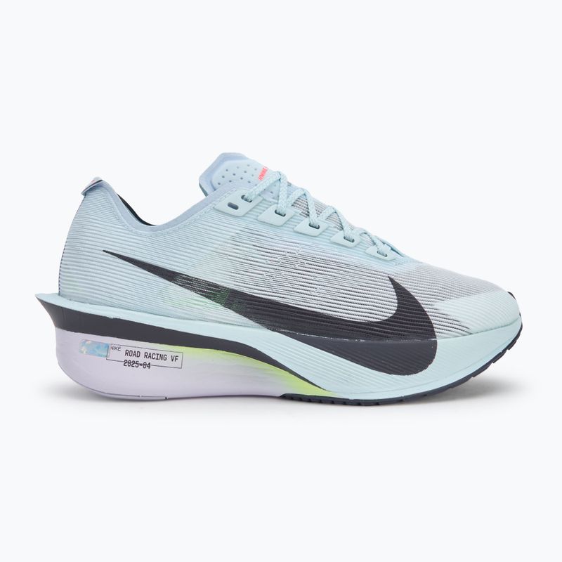 Кросівки для бігу жіночі Nike Vaporfly 4 glacier blue/blue tint/gridiron 2