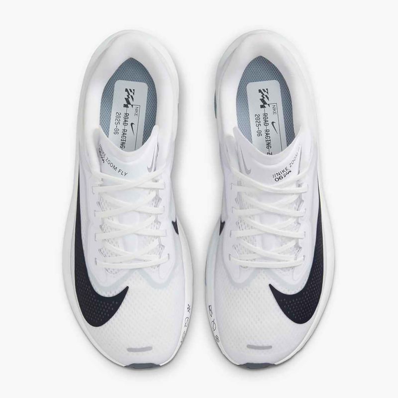 Кросівки для бігу жіночі Nike Zoom Fly 6 white / gridiron / pure platinum 7
