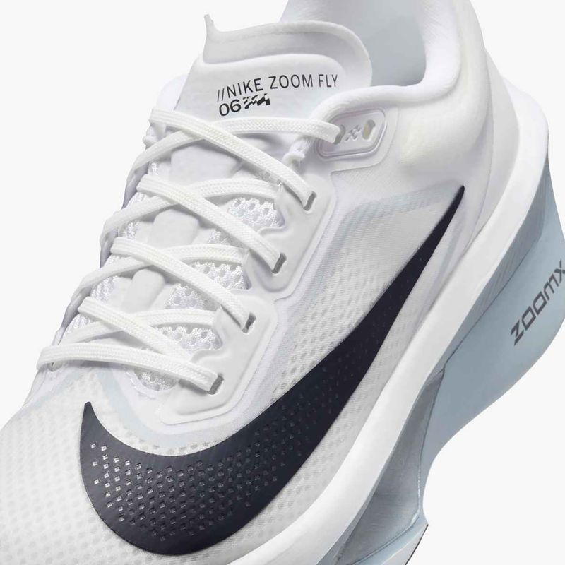 Кросівки для бігу жіночі Nike Zoom Fly 6 white / gridiron / pure platinum 9