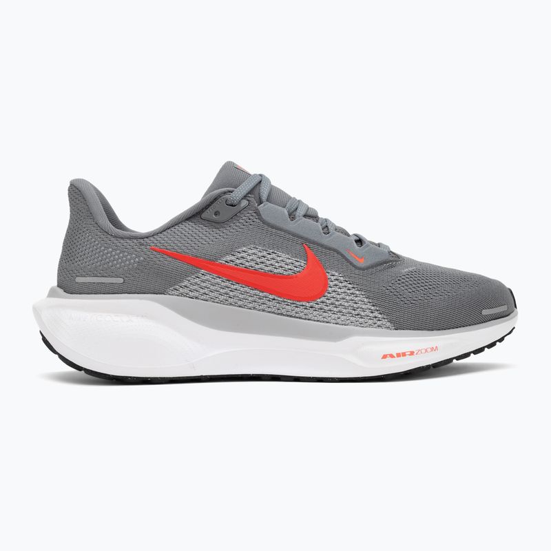 Кросівки для бігу чоловічі Nike Pegasus 41 cool grey/wolf grey/pure platinum/bright crimson 2