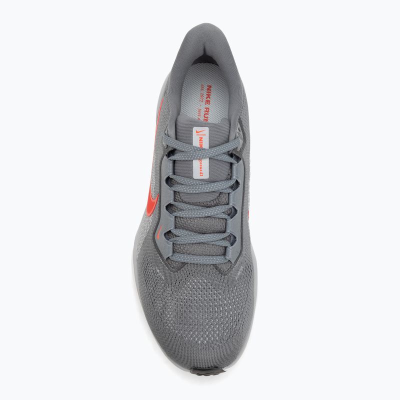 Кросівки для бігу чоловічі Nike Pegasus 41 cool grey/wolf grey/pure platinum/bright crimson 5