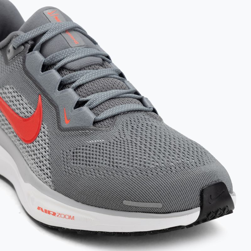 Кросівки для бігу чоловічі Nike Pegasus 41 cool grey/wolf grey/pure platinum/bright crimson 7