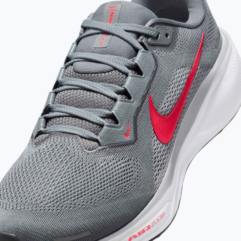 Кросівки для бігу чоловічі Nike Pegasus 41 cool grey/wolf grey/pure platinum/bright crimson 8