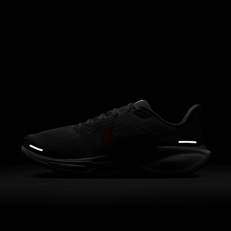 Кросівки для бігу чоловічі Nike Pegasus 41 cool grey/wolf grey/pure platinum/bright crimson 10